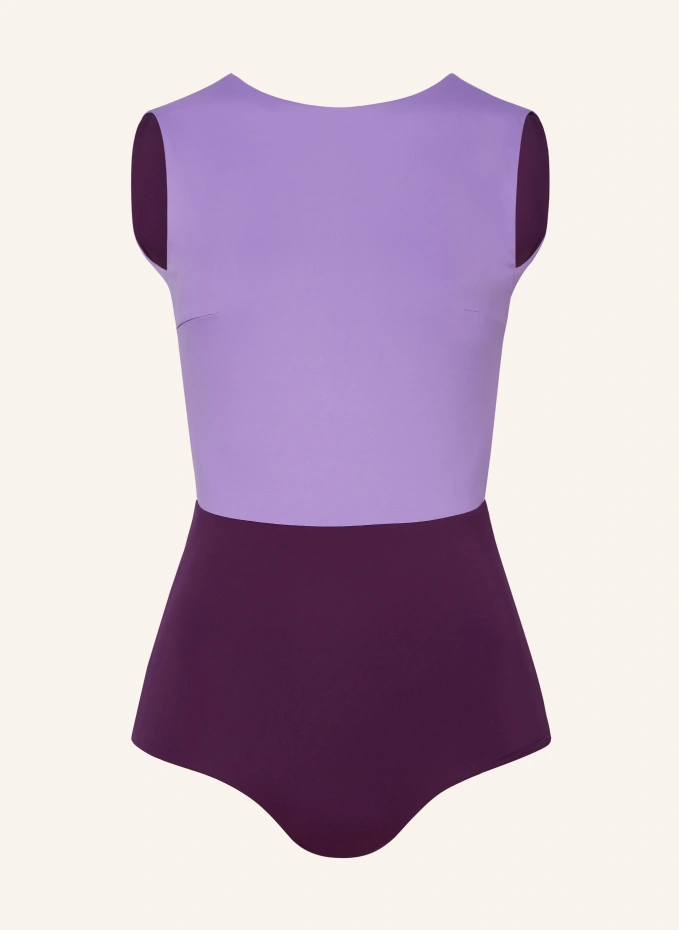 

Двусторонний купальник outfit one piece Mymarini, фиолетовый