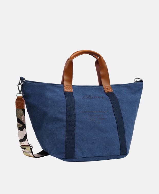 

Сумка-тоут Blauer USA, цвет Royal Blue