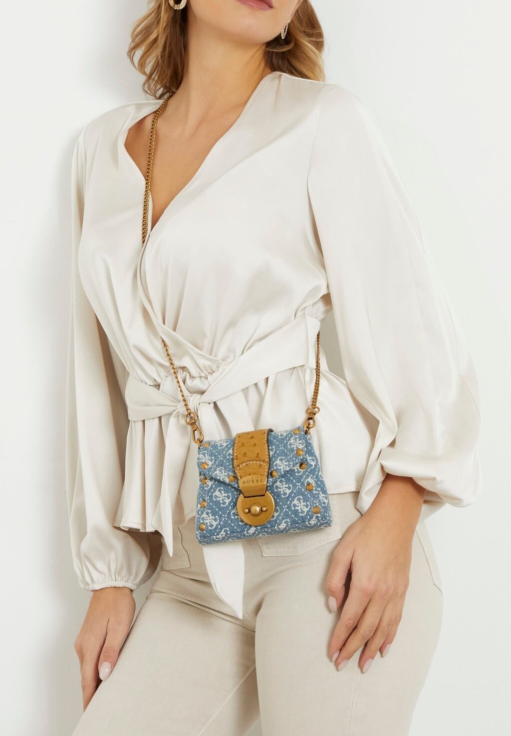 

Клатч Mini Sardinia Vintage Guess, синий