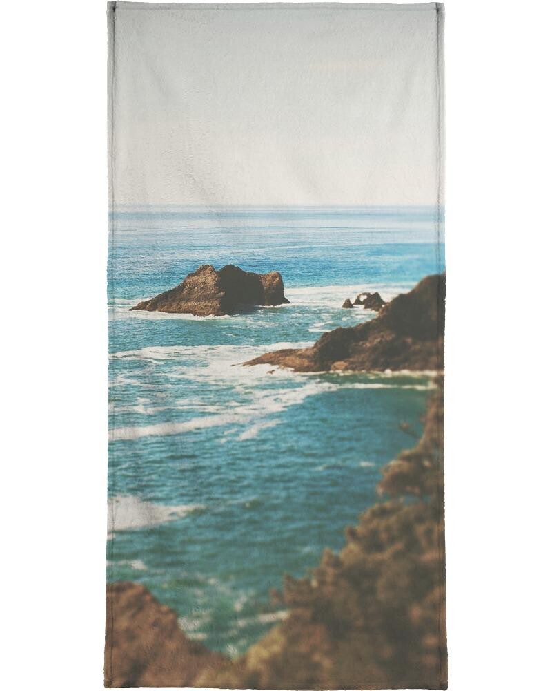 

Полотенце для ванной Juniqe Oregon Coast, красочный
