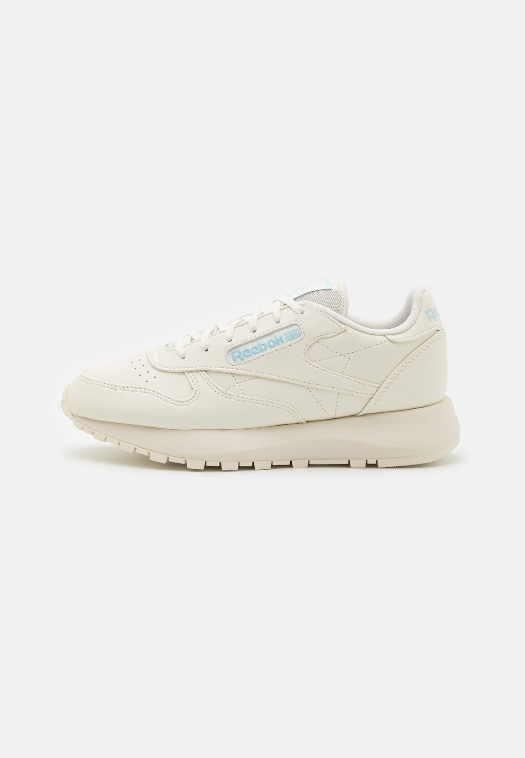 

Низкие кроссовки Reebok, мел/feel well синий