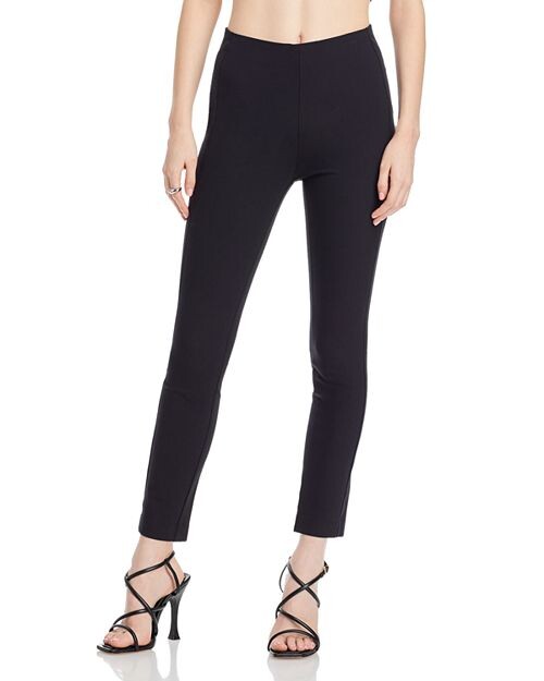 

Узкие брюки Simone с высокой посадкой rag & bone, цвет Black