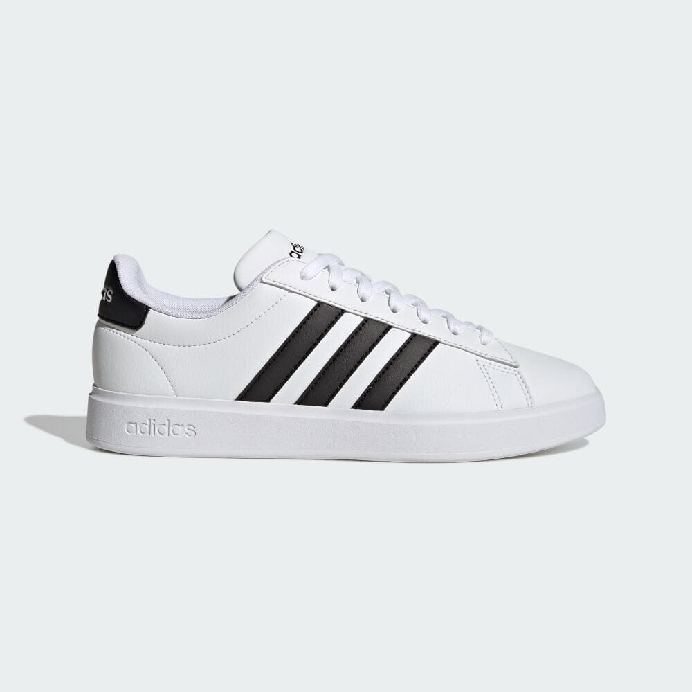 

Кроссовки Adidas GRANDCOURT CLOUDFOAM COMFORT, белый, Белый;серый