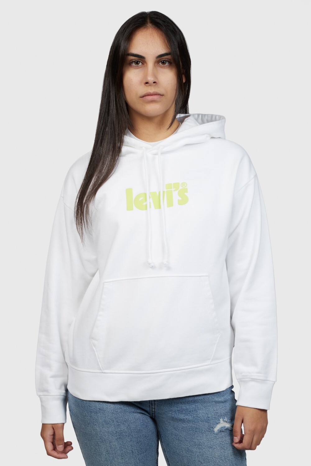 

Толстовка - Белый - Классический крой Levi's, белый