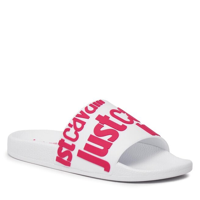 

Шлепанцы Just Cavalli, белый