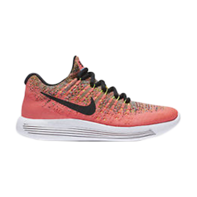 Кроссовки Nike LunarEpic Low Flyknit 2 GS, красный