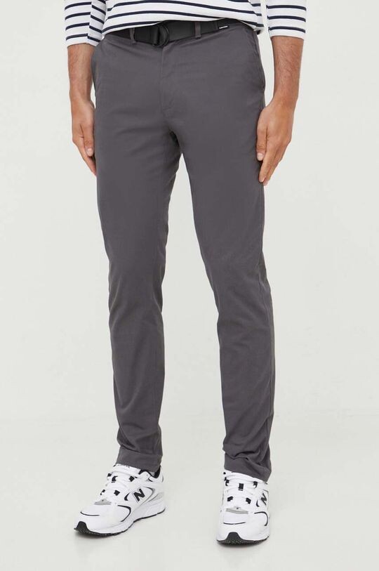 

Брюки Кельвин Кляйн Calvin Klein, серый