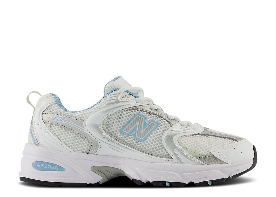 

Кроссовки New Balance 530, цвет White Chrome Blue