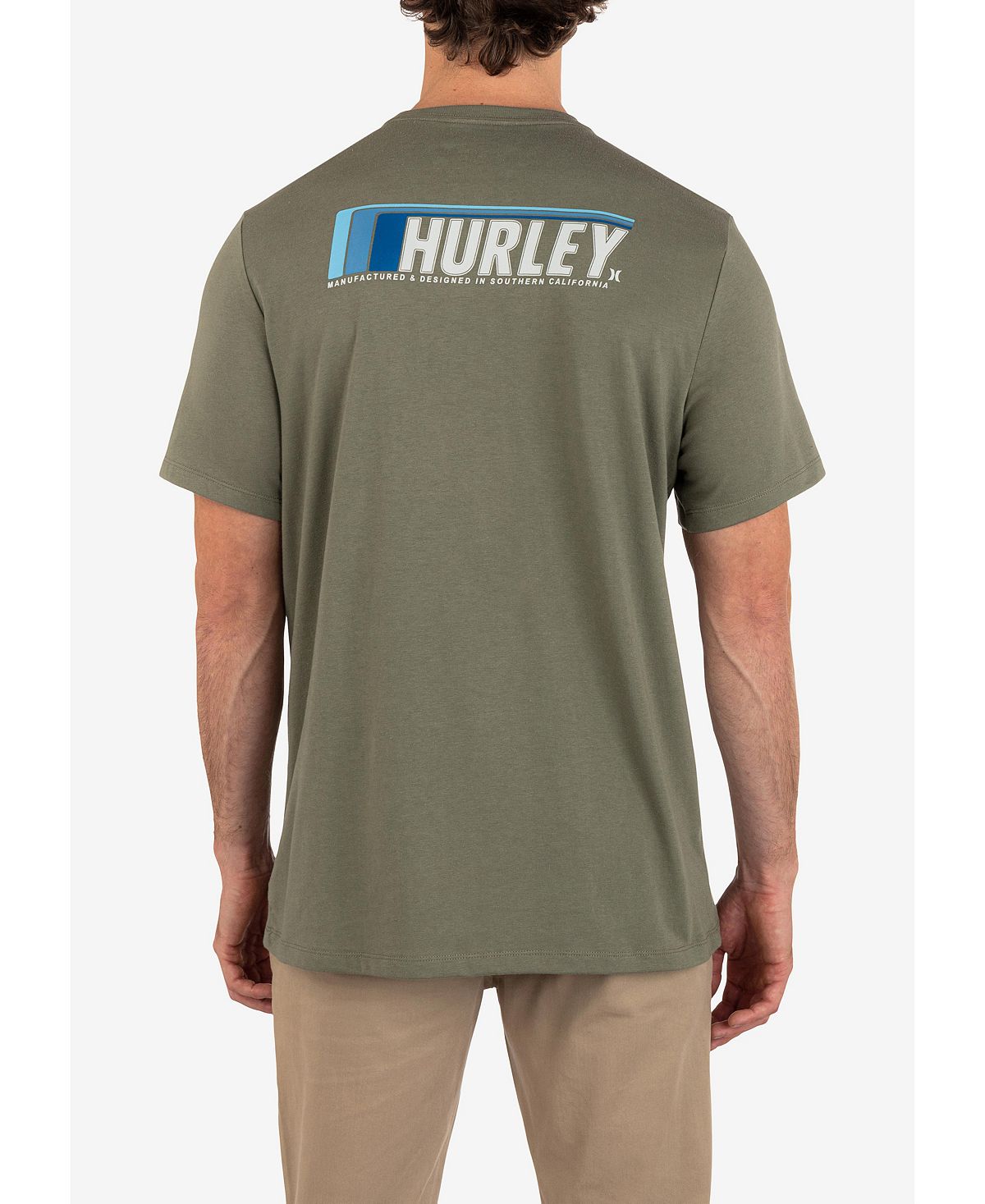 Мужская футболка с коротким рукавом на каждый день Explore Honcho Hurley