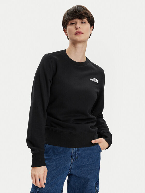 

Толстовка обычного кроя The North Face, черный