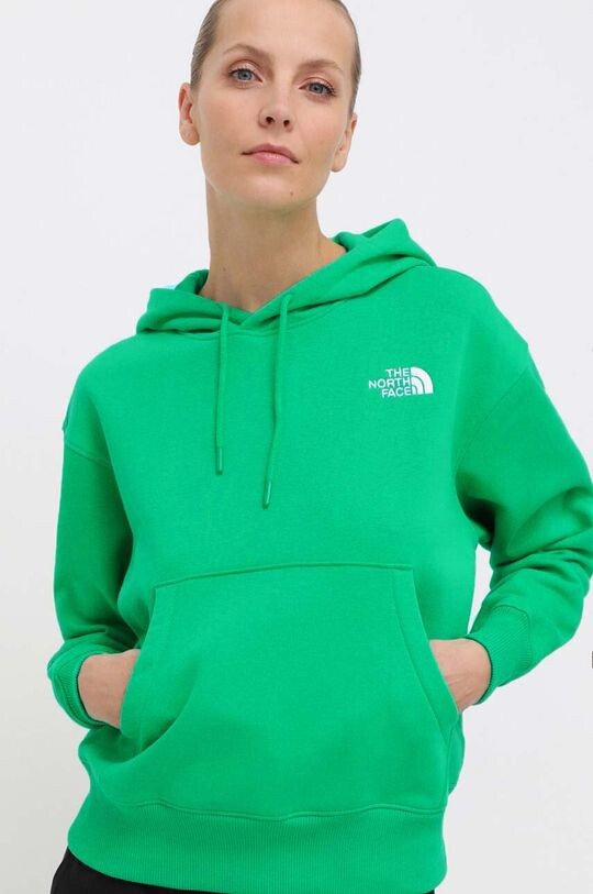 

Толстовка W Essential The North Face, зеленый