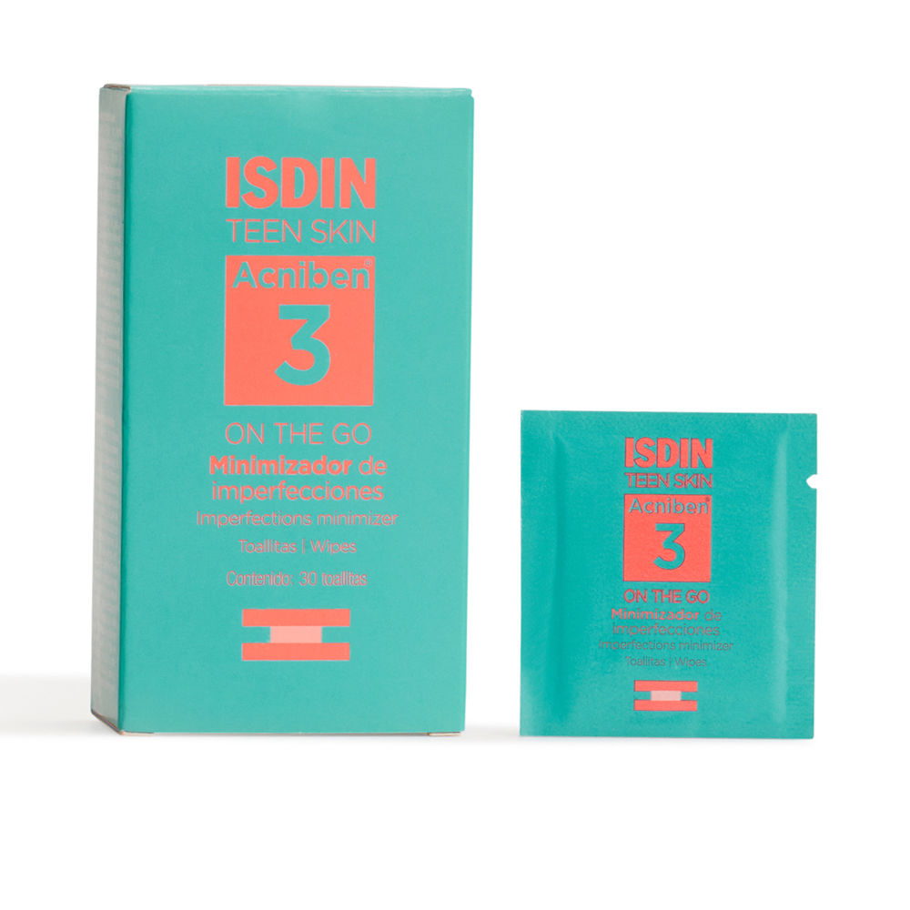 Крем для лечения кожи лица Acniben minimizador de imperfecciones Isdin, 30 шт isdin teen skin acniben limp purificante 150ml