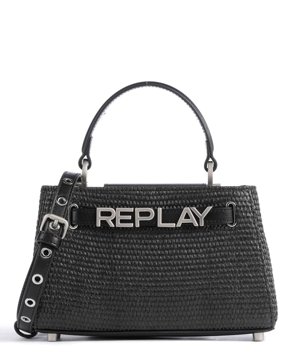 

Сумочка полипропиленовая Replay, черный