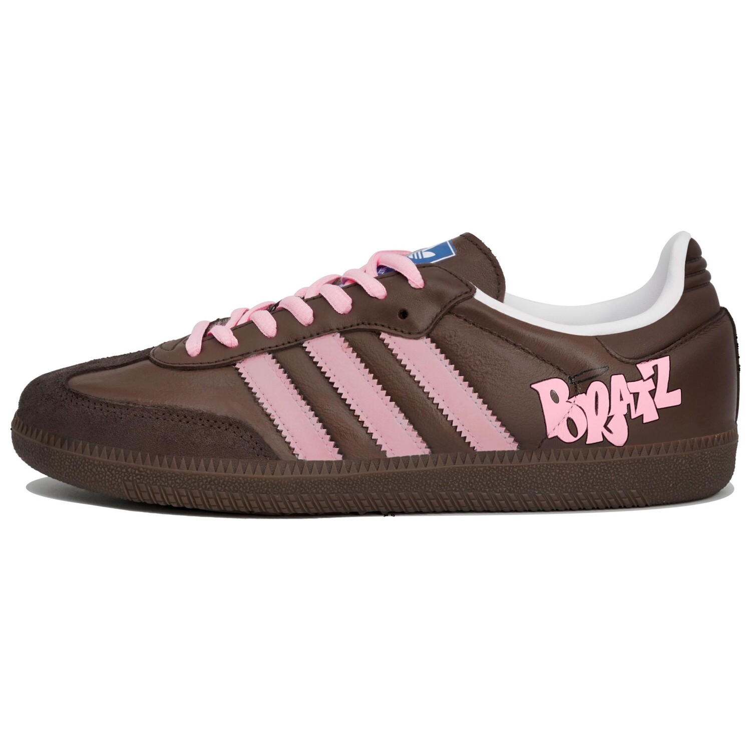 

Кроссовки adidas originals SAMBA OG Skateboarding Shoes Unisex Low-top Pink/Brown, цвет Coffee