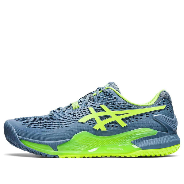 

Кроссовки гель разрешение 9 oc Asics, синий
