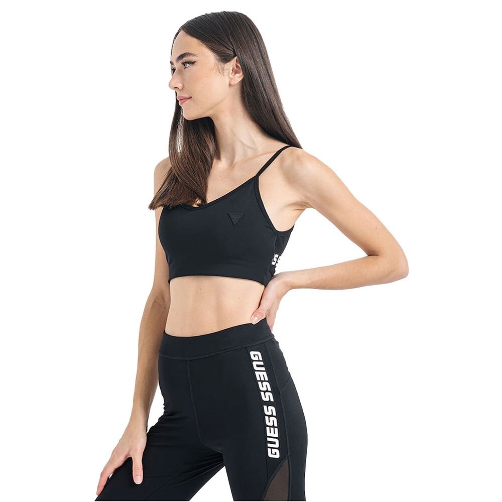 

Спортивный бюстгальтер Guess V2YP13 MC03W, черный