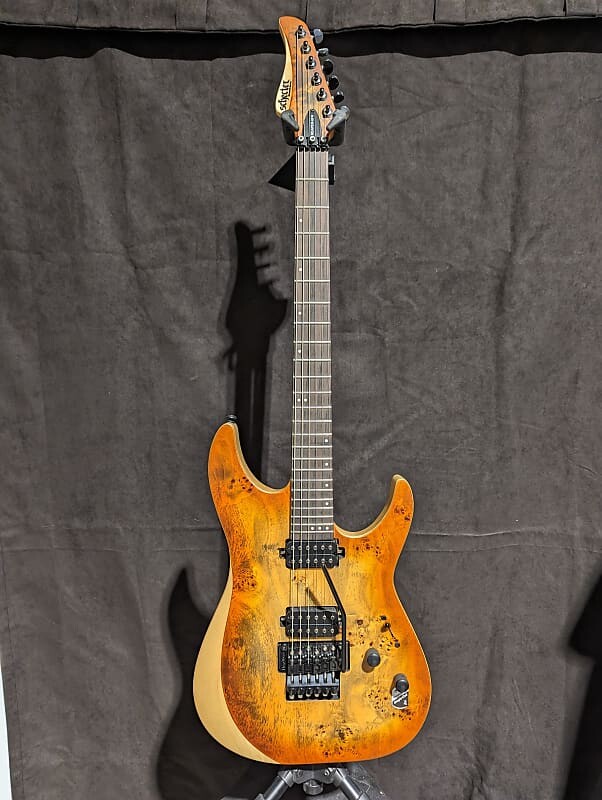 

Электрогитара Schecter Reaper-6FR Satin Inferno Burst Electric Guitar