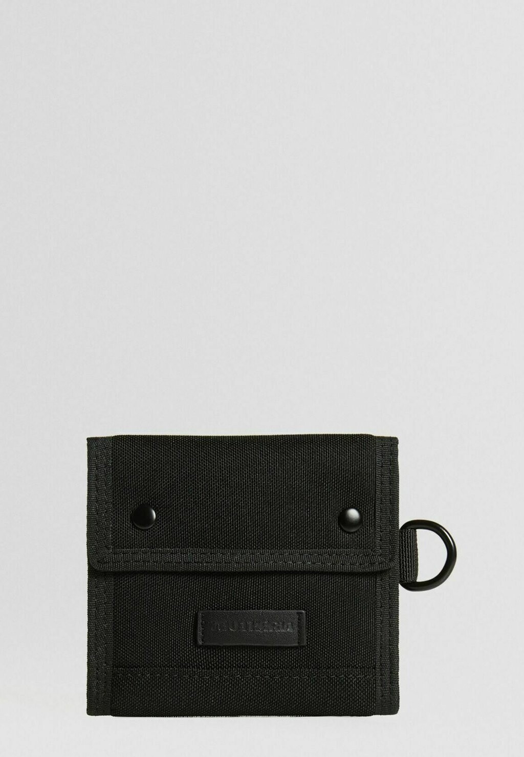

Кошелек WITH DETAIL Bershka, цвет black