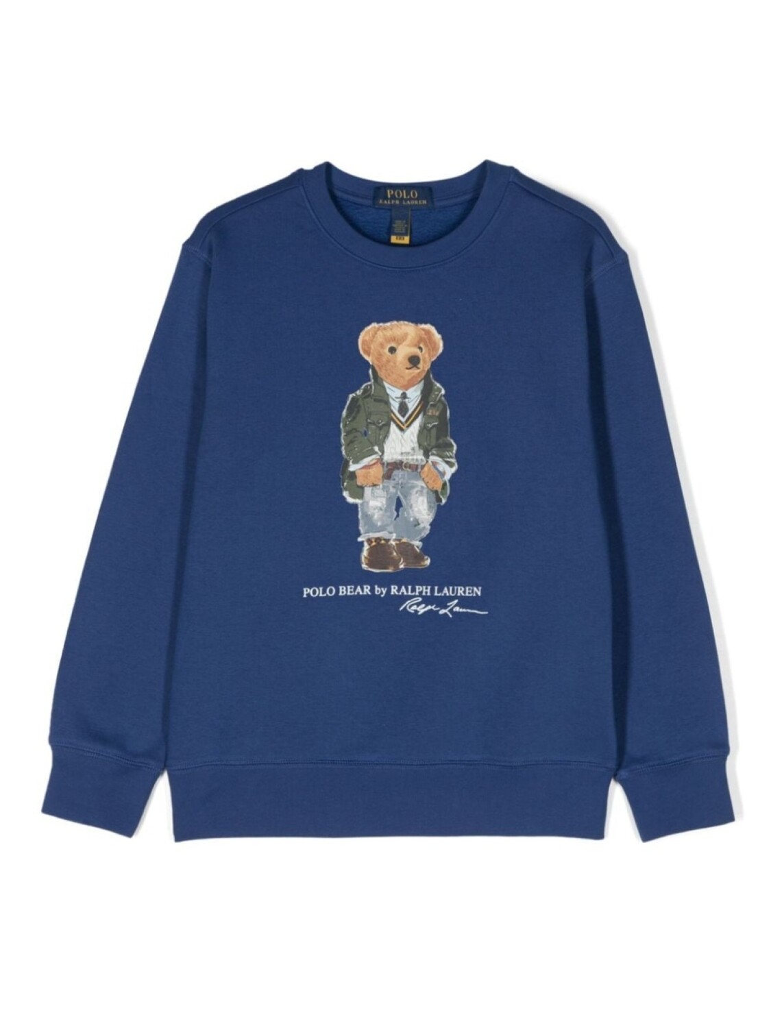 

Ralph Lauren толстовка Polo Bear, синий