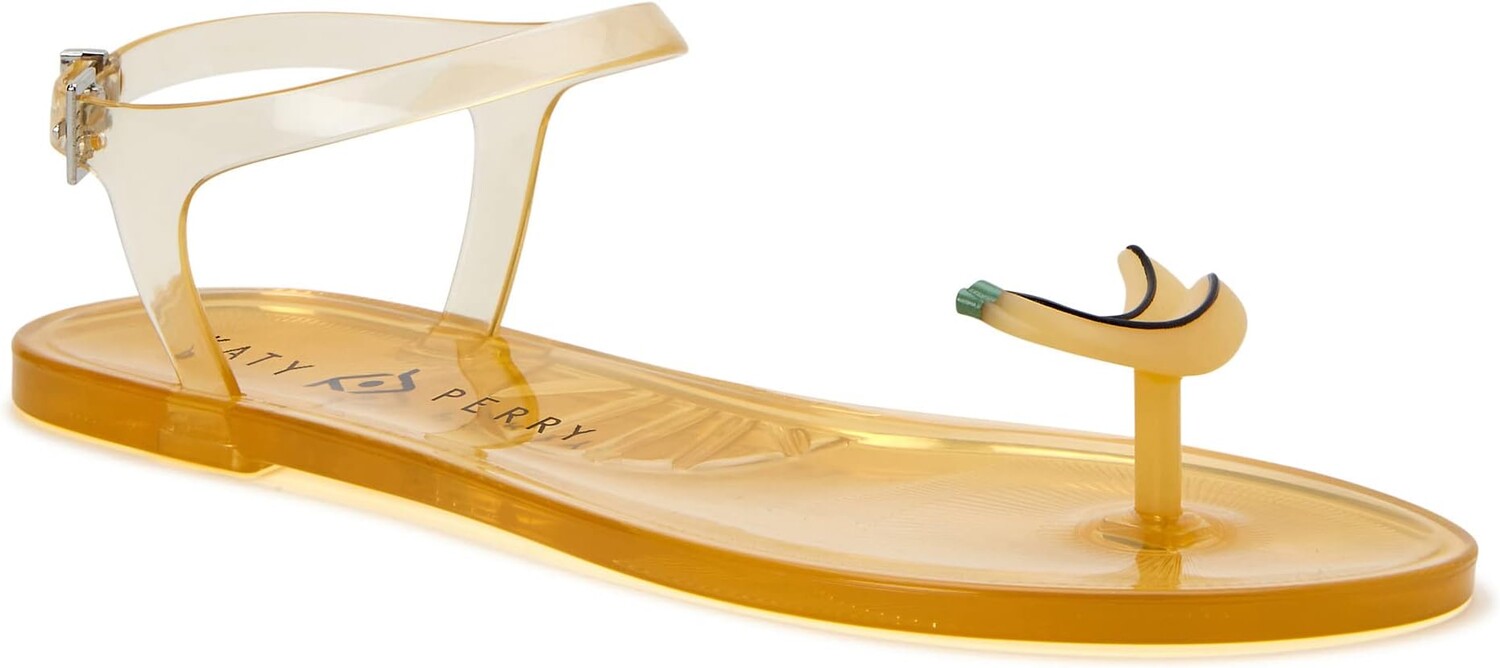 

Сандалии на плоской подошве The Geli Sandal Katy Perry, цвет Banana Golden Harvest