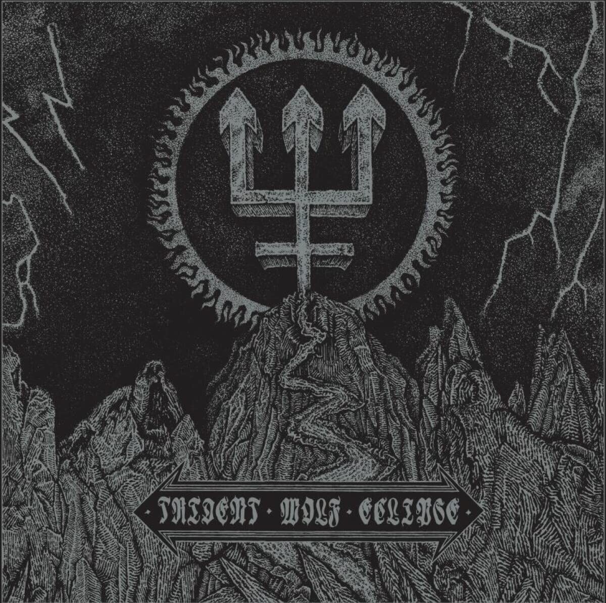 

CD диск Watain: Trident Wolf Eclipse