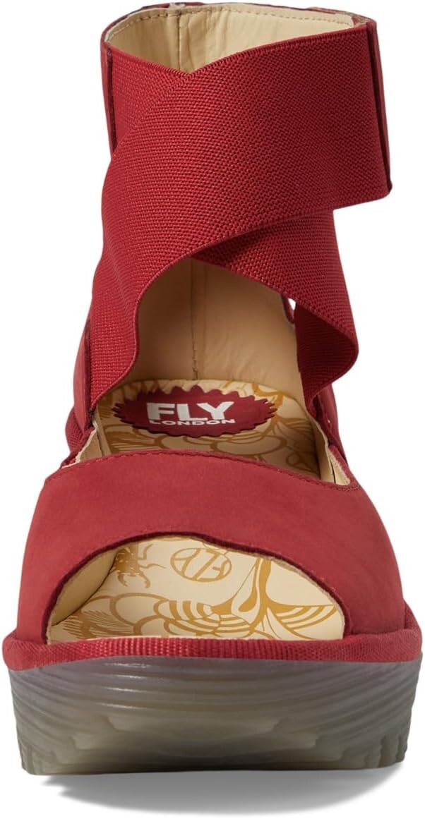 

Туфли FLY LONDON YEFI473FLY, цвет Lipstick Red Cupido