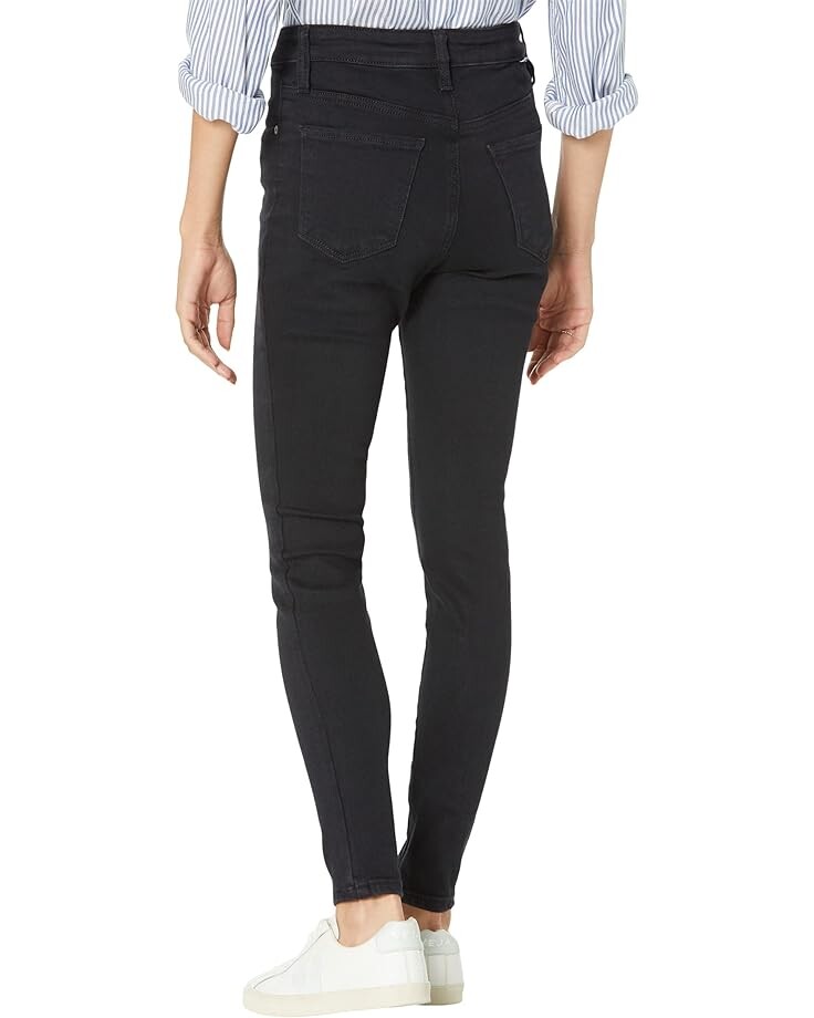 

Джинсы Jag Jeans Forever Stretch Fit High-Rise Skinny Jeans, черный