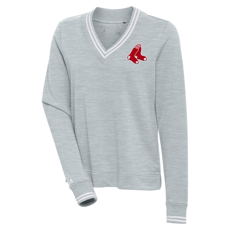 

Толстовка Antigua Boston Red Sox, серый