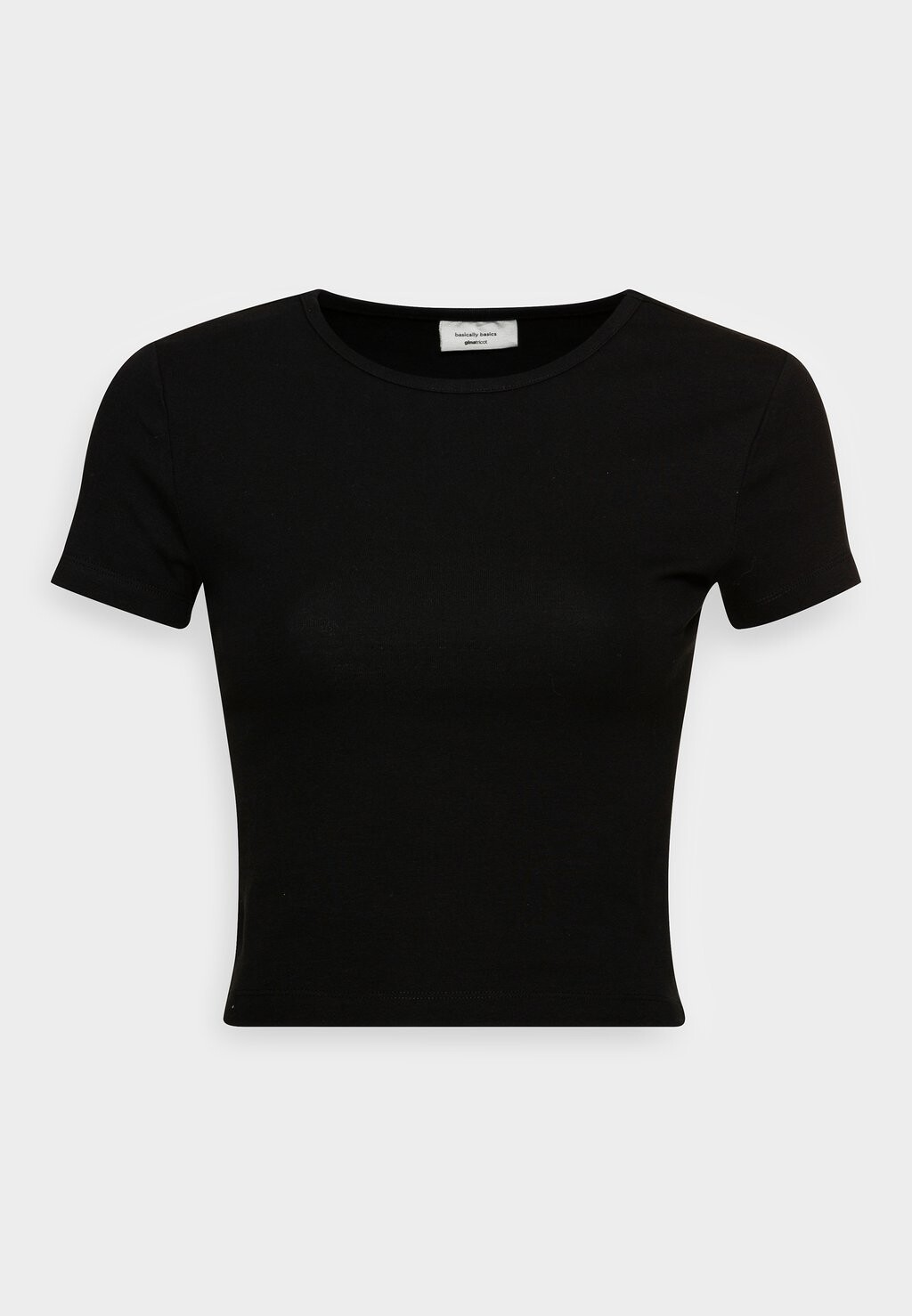 

Базовая футболка Gina Tricot, черный