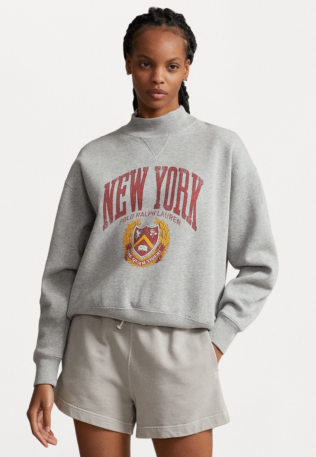 

Толстовка Polo Ralph Lauren, Серый