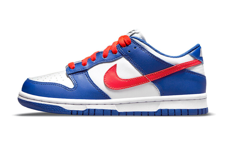 

Кроссовки Nike Dunk LowBright Crimson Game Royal