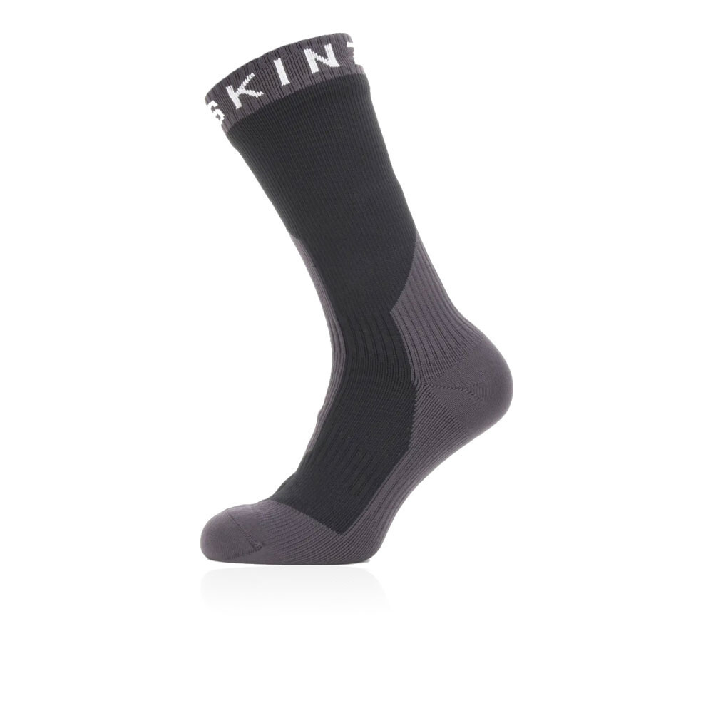 

Носки SealSkinz Waterproof Extreme Cold Weather Mid Length, черный