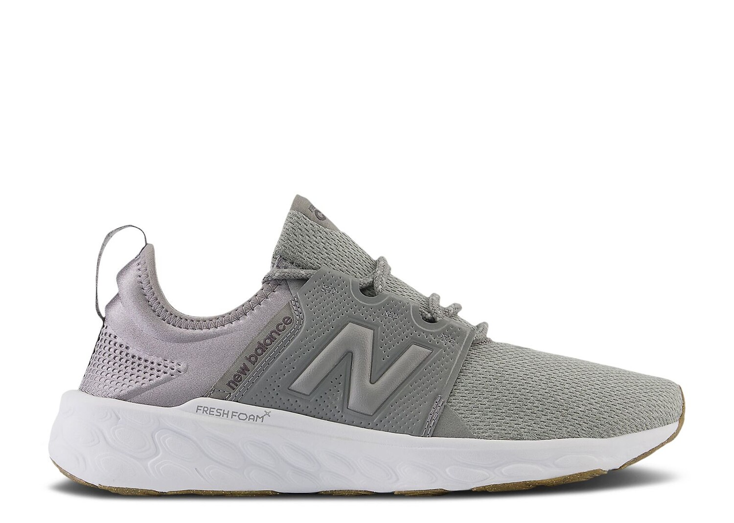 

Кроссовки New Balance Fresh Foam X Cruz V3 'Shadow Grey', серый