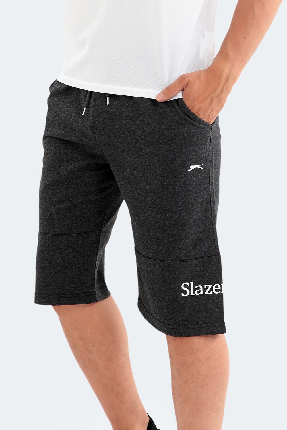

Parısoner Мужские капри темно-серые Slazenger, серый