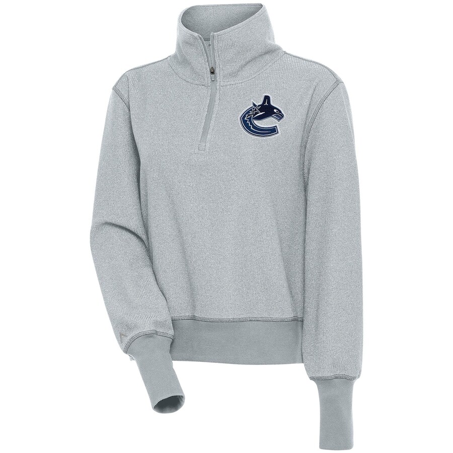 

Толстовка Antigua Vancouver Canucks, серый