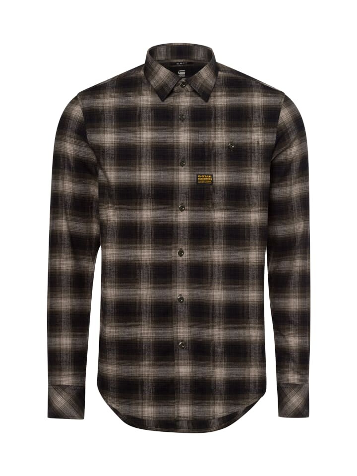 

Рубашка G-Star Raw Bosca, цвет beige mehrfarbig