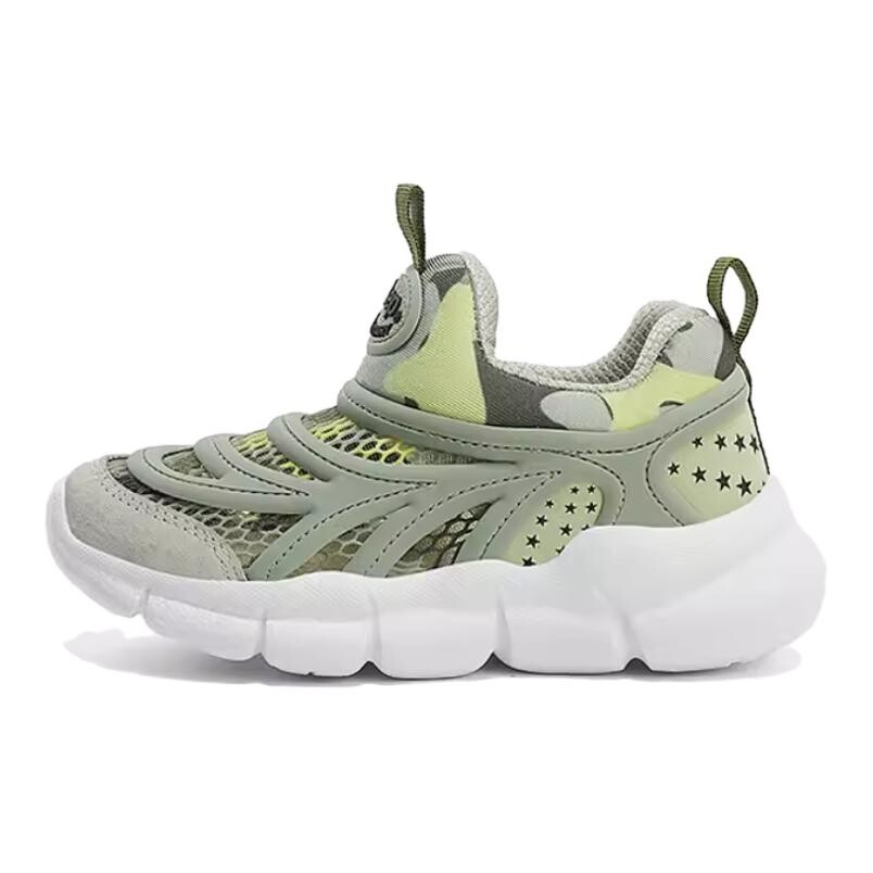

Кроссовки Jeep Kids Lifestyle Shoes Kids Low-top Bamboo Green Camouflage, зеленый
