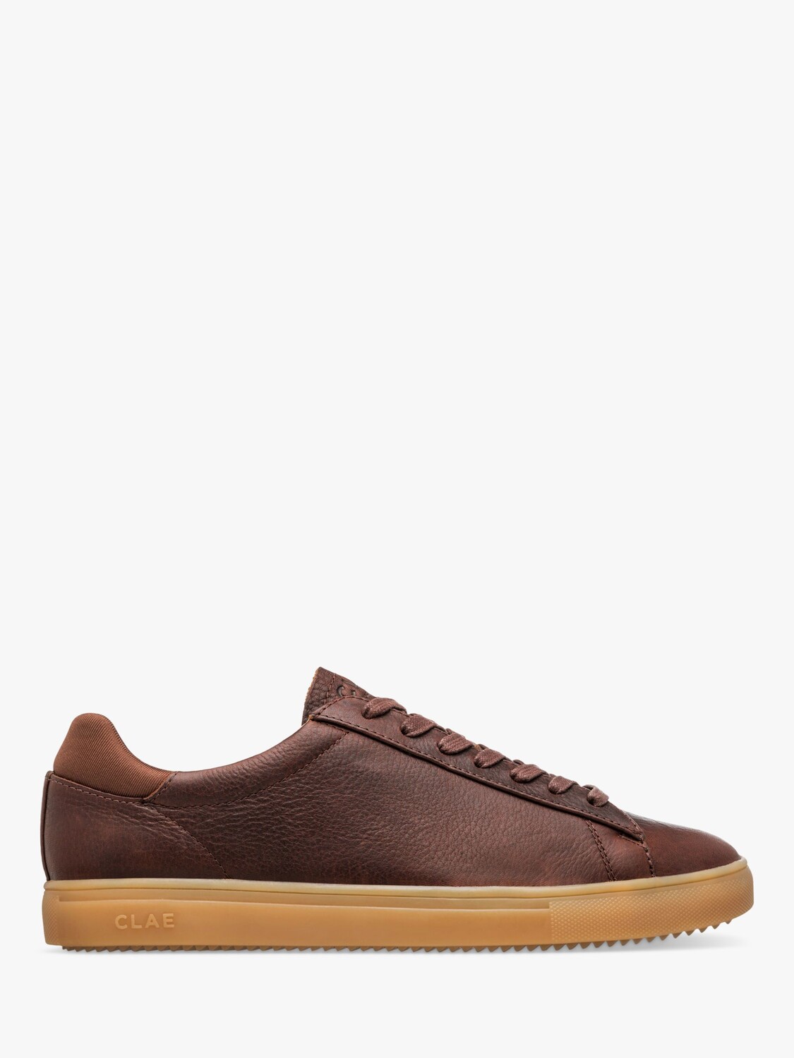 

Классические кожаные кроссовки Bradley Court CLAE, какао