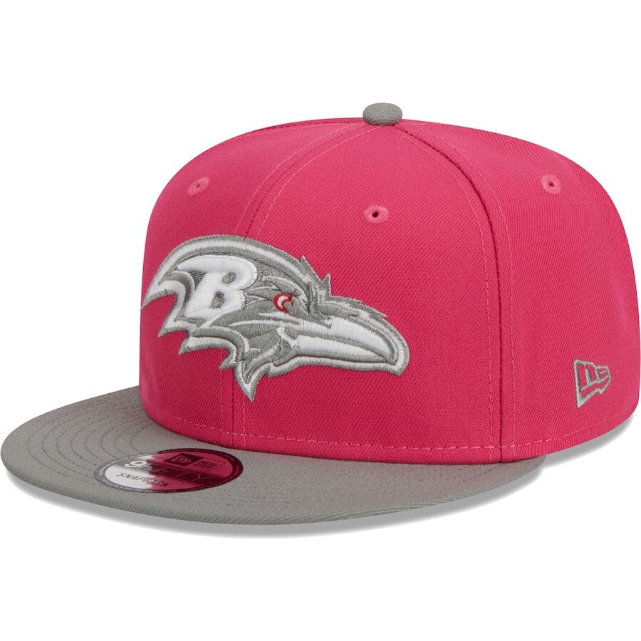 

Бейсболка New Era Baltimore Ravens, розовый