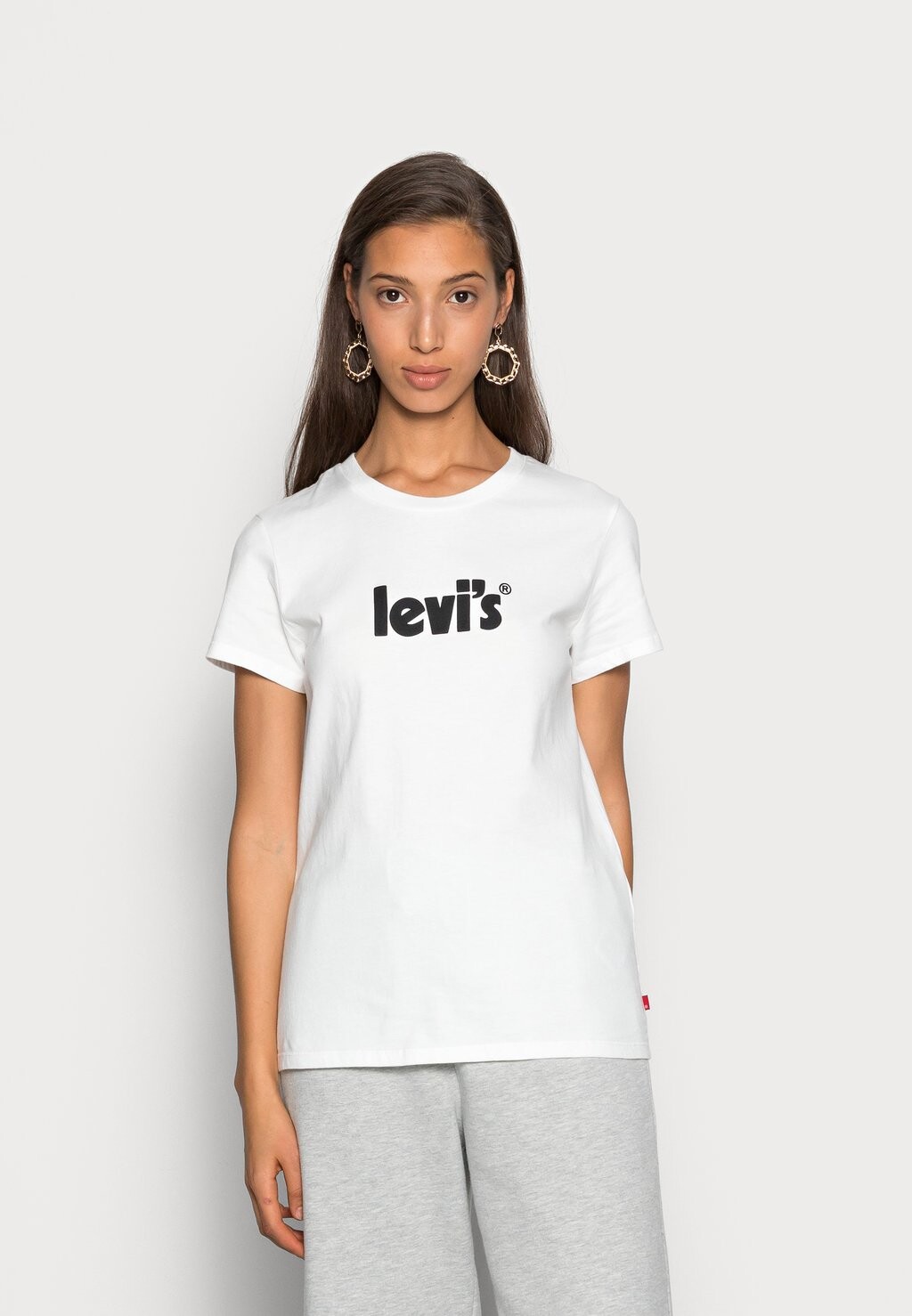 

Футболка с принтом Levi's, Коричневый