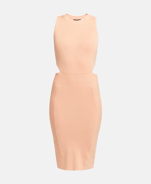 

Повседневное платье Guess, абрикос