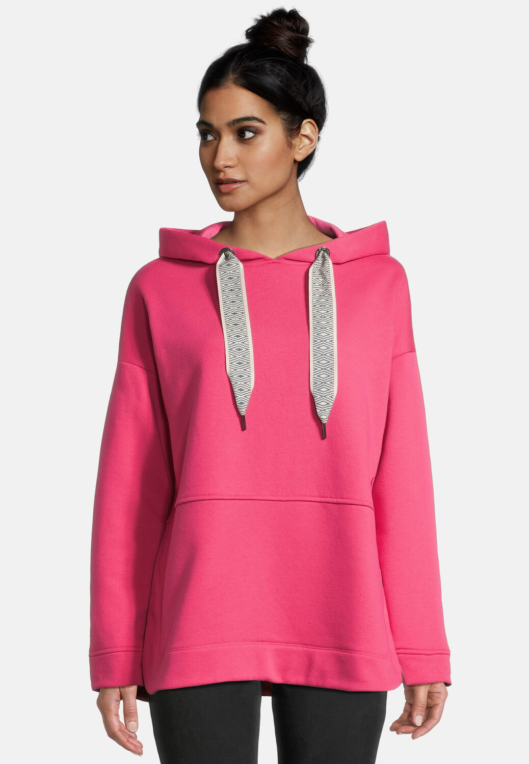 

Толстовка Salzhaut Hoodie Netwieser, розовый