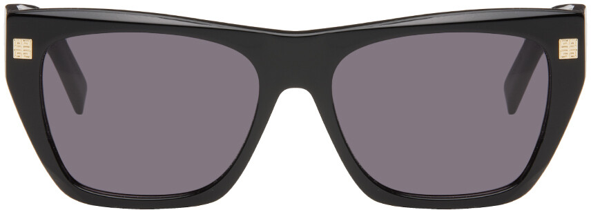 

Черные солнцезащитные очки GV Day Givenchy, цвет Shiny black/Smoke