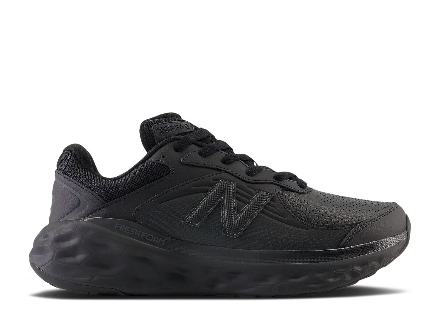 

Кроссовки New Balance Fresh Foam X 840F Slip Resistant 'Triple Black', черный, Черный;серый