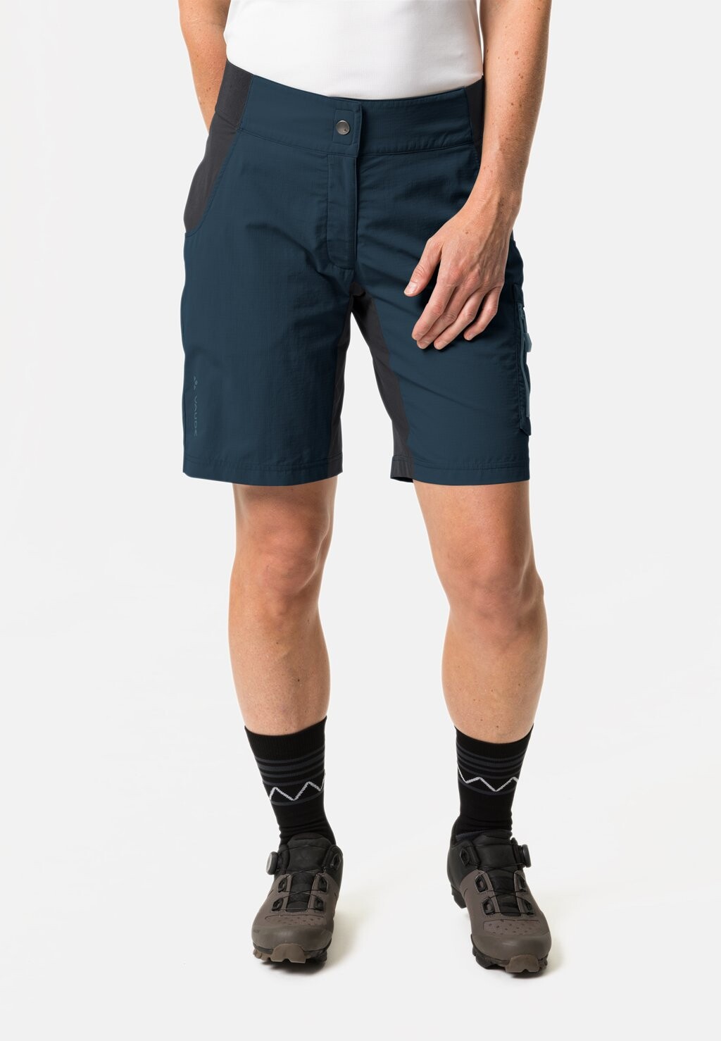 

Спортивные шорты QIMSA Vaude, цвет dark sea