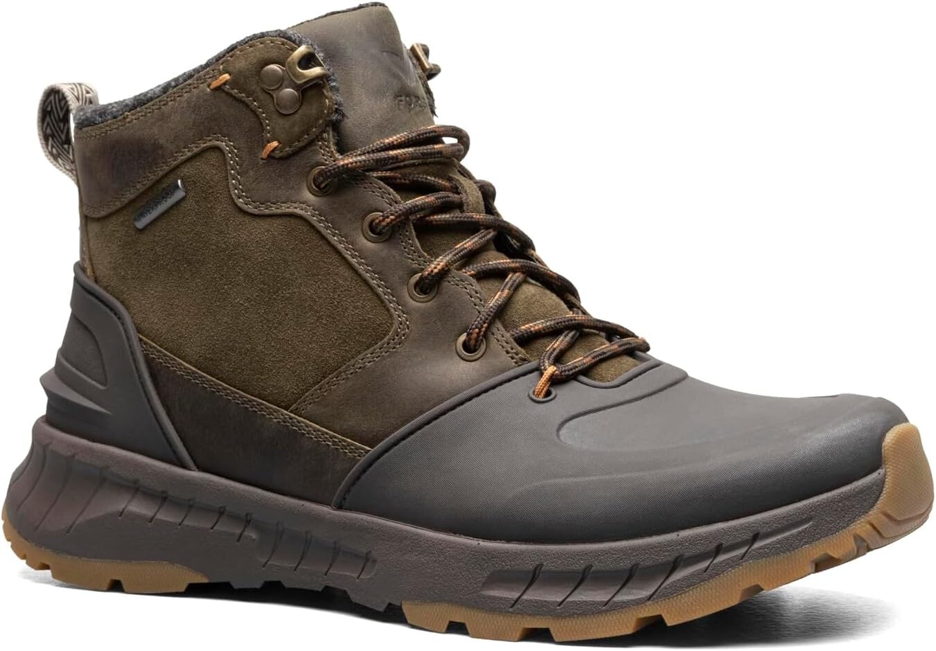 

Ботинки на шнуровке Whitetail Mid Forsake, цвет Black Olive