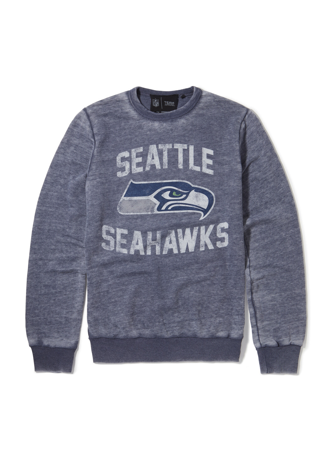 

Толстовка Recovered NFL Seattle Seahawks Classic Print, синий