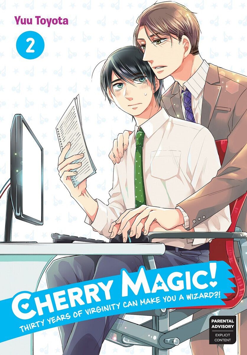 

Манга Cherry Magic! Thirty Years of Virginity Can Make You a Wizard! Manga Volume 2