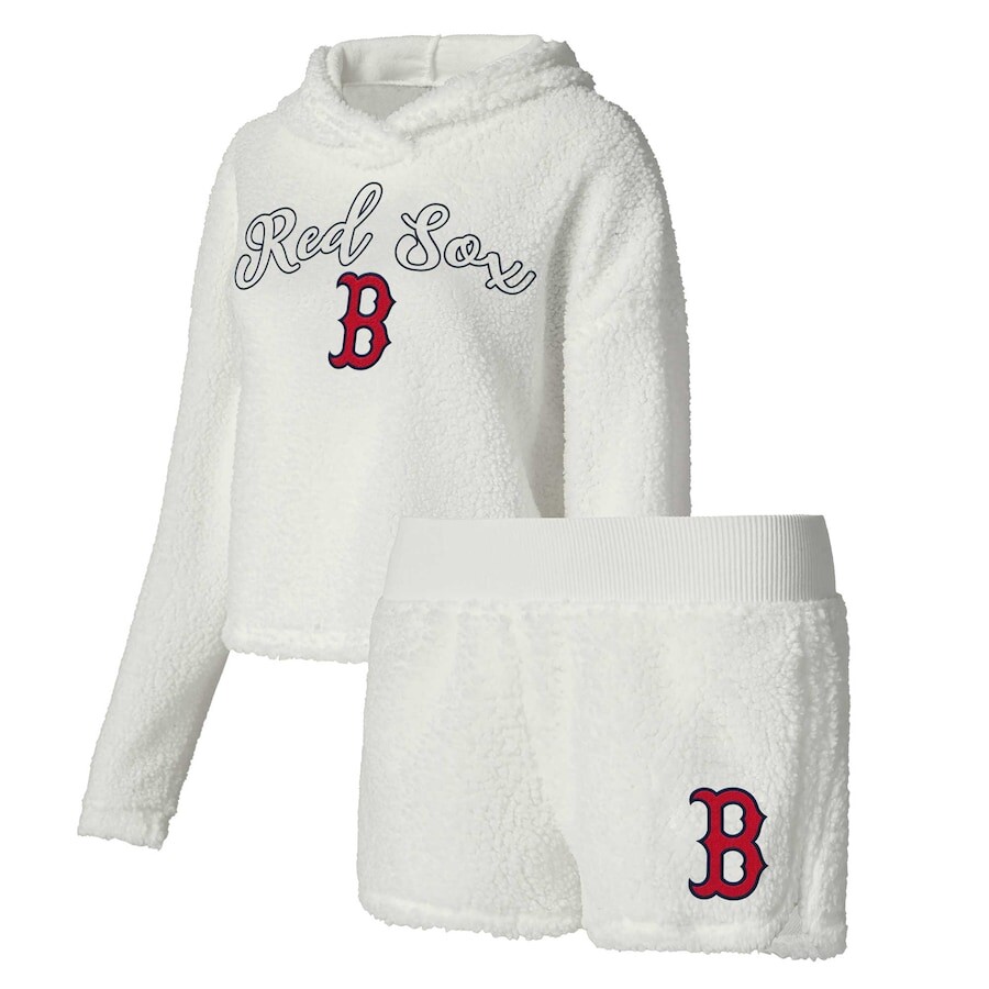 

Пижамный комплект Concepts Sport Boston Red Sox, кремовый