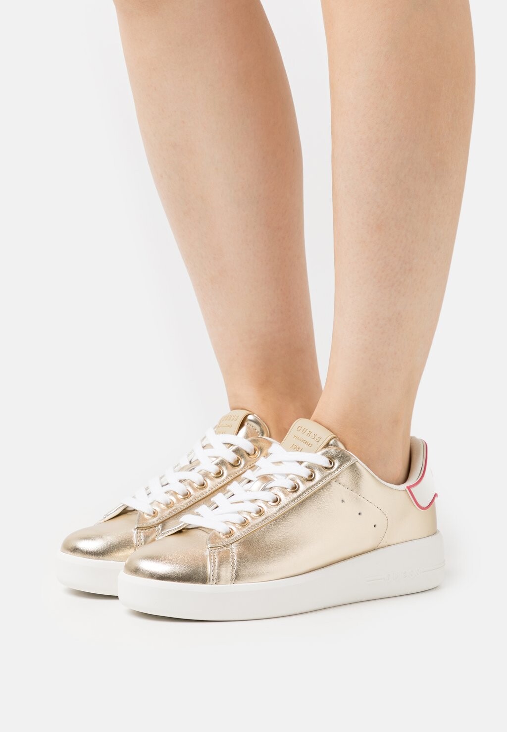 

Кроссовки Guess Rockies, золотой